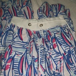 Lilly Pulitzer beach pants